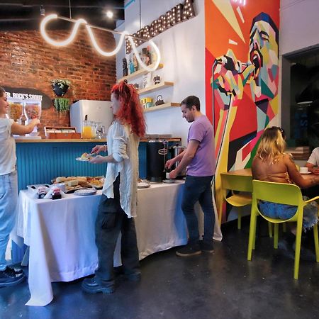 Play Hostel Garden Buenos Aires Dış mekan fotoğraf