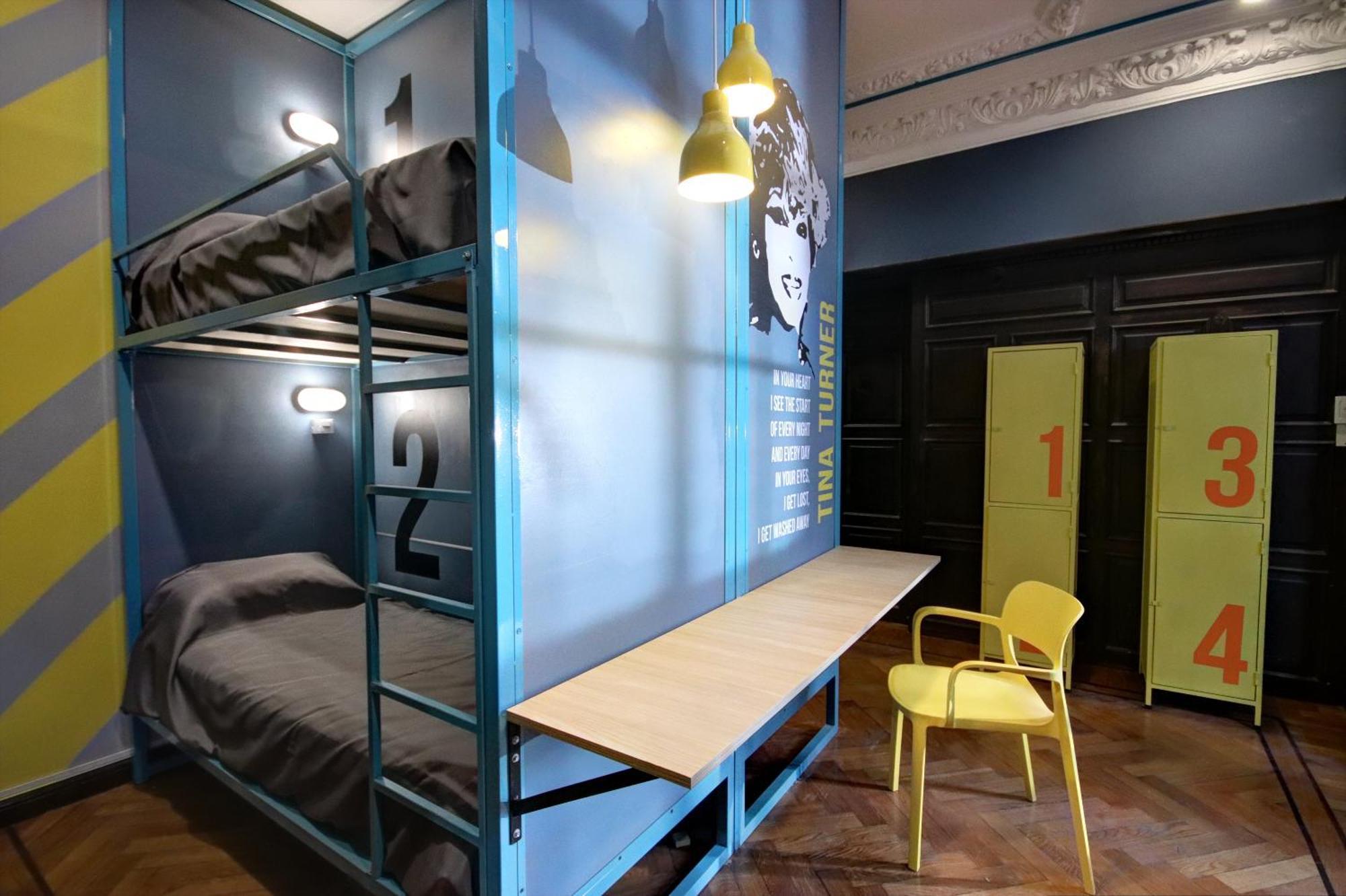Play Hostel Garden Buenos Aires Dış mekan fotoğraf