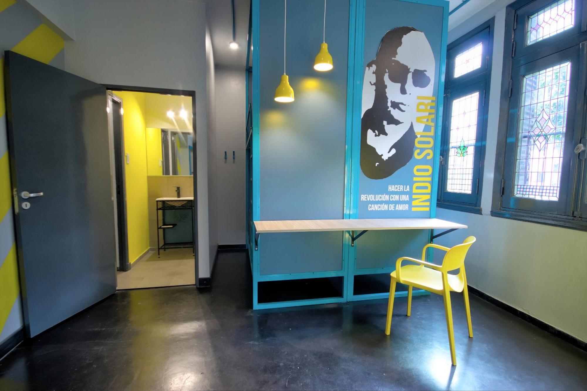 Play Hostel Garden Buenos Aires Dış mekan fotoğraf