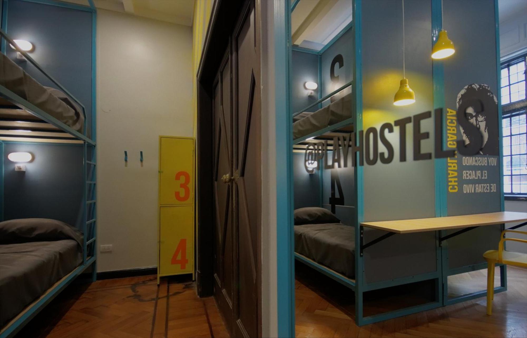 Play Hostel Garden Buenos Aires Dış mekan fotoğraf