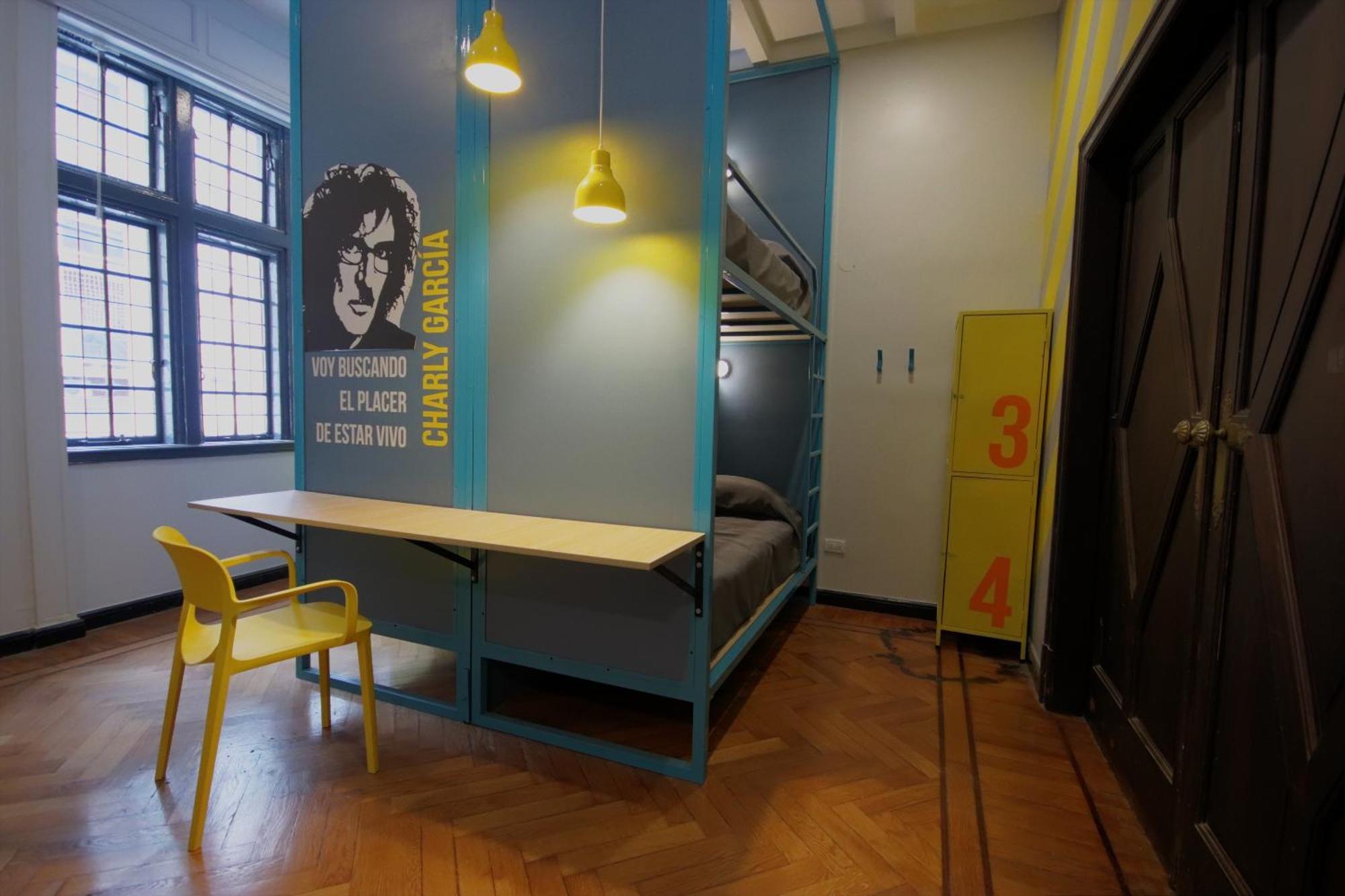 Play Hostel Garden Buenos Aires Dış mekan fotoğraf