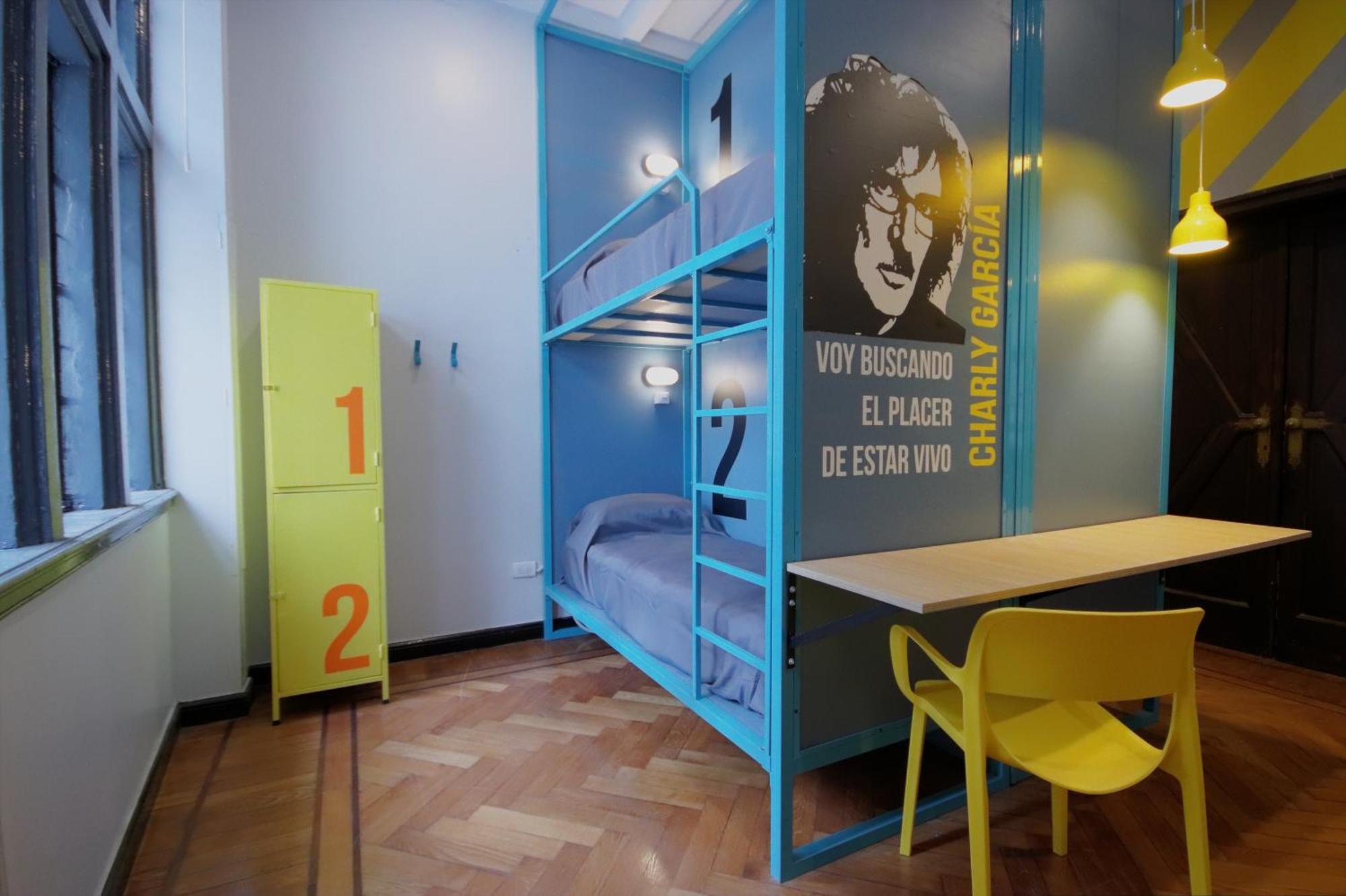Play Hostel Garden Buenos Aires Dış mekan fotoğraf