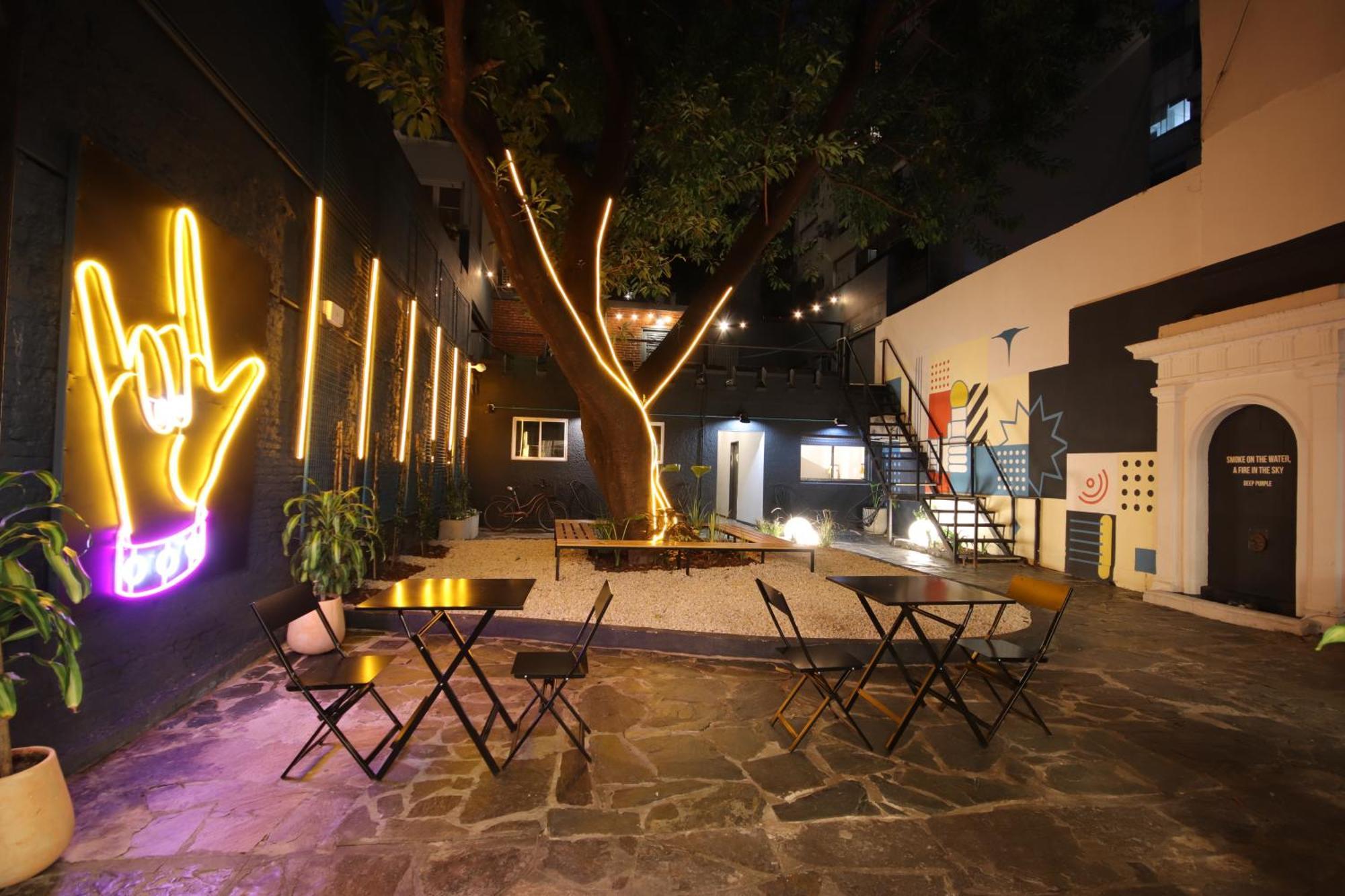 Play Hostel Garden Buenos Aires Dış mekan fotoğraf