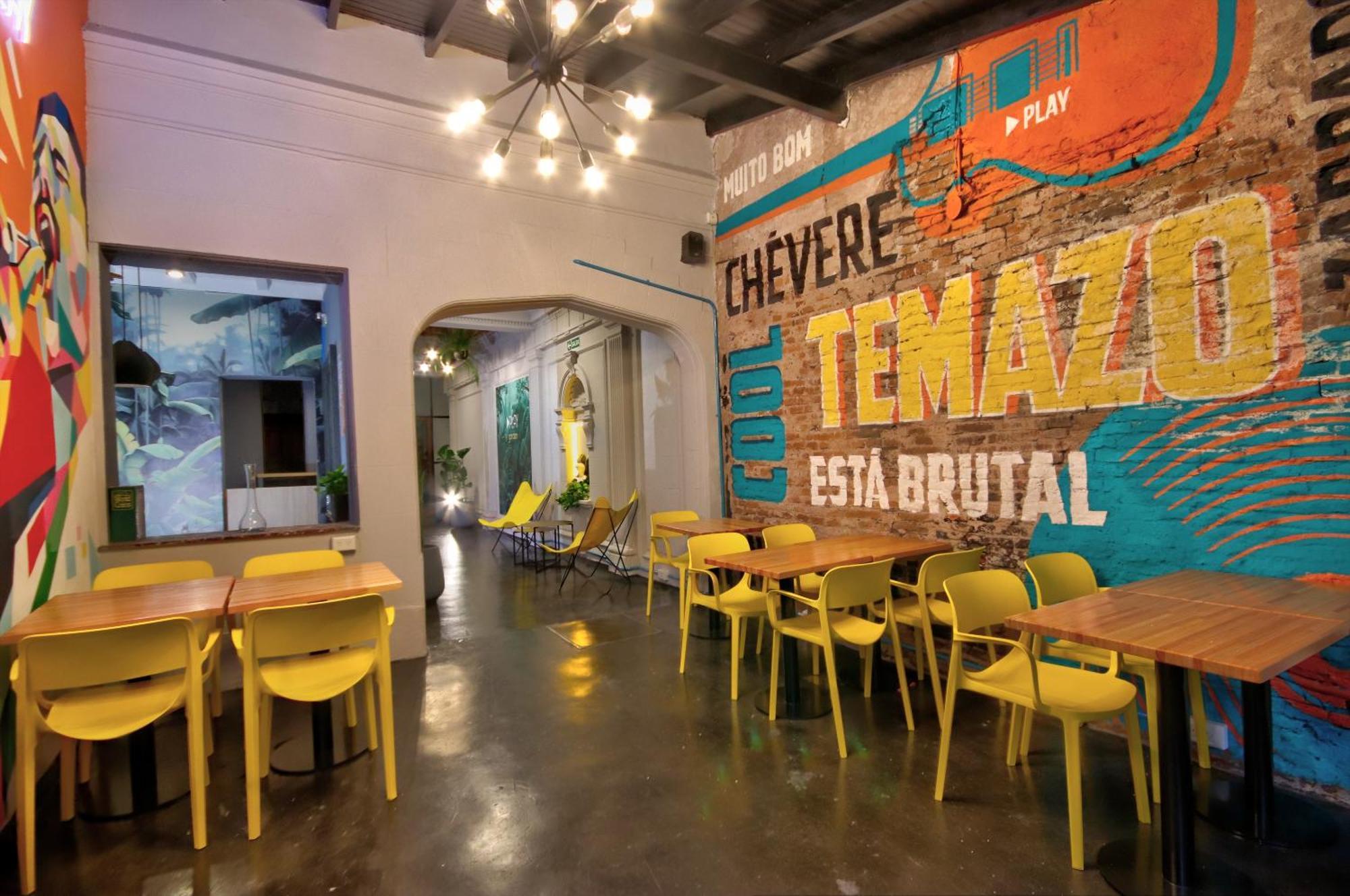 Play Hostel Garden Buenos Aires Dış mekan fotoğraf