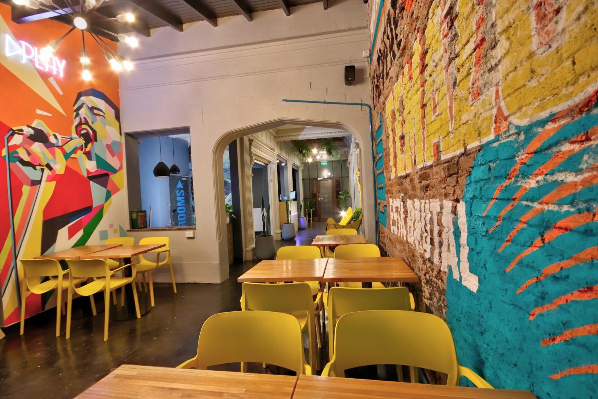 Play Hostel Garden Buenos Aires Dış mekan fotoğraf