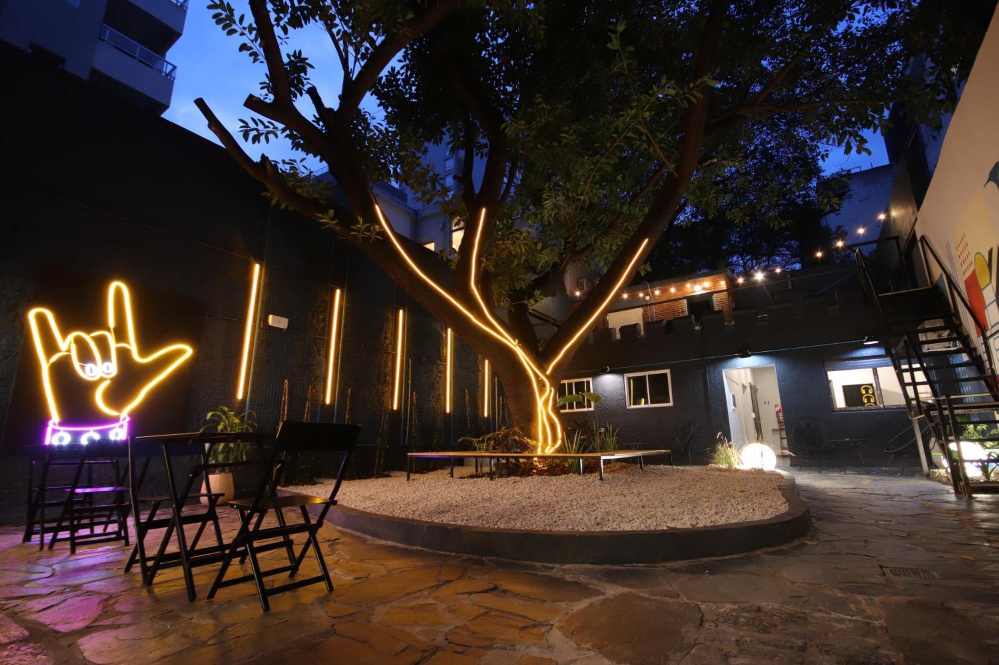 Play Hostel Garden Buenos Aires Dış mekan fotoğraf
