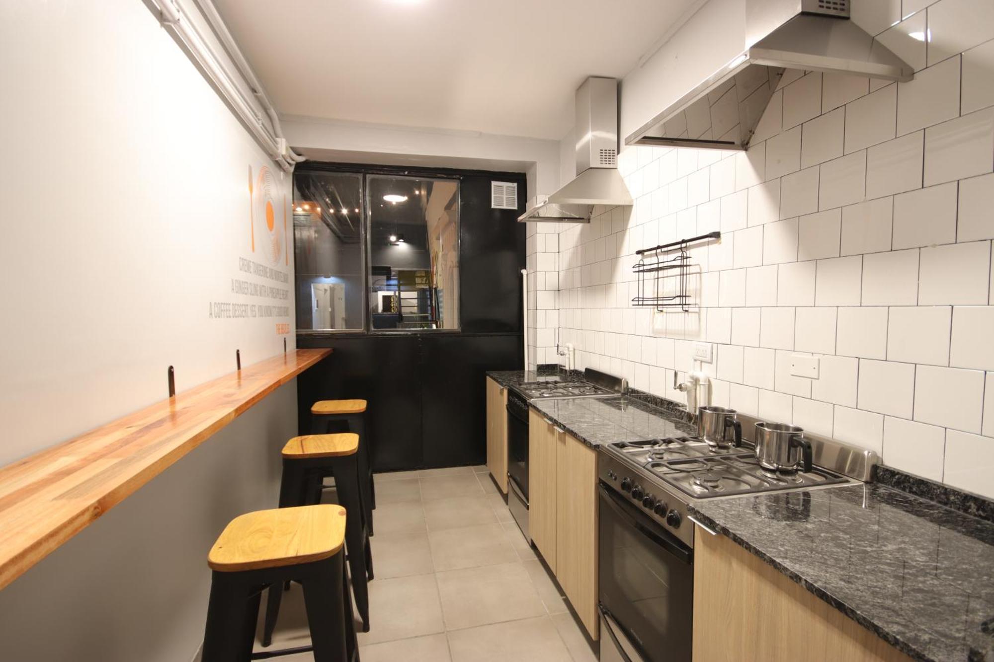 Play Hostel Garden Buenos Aires Dış mekan fotoğraf
