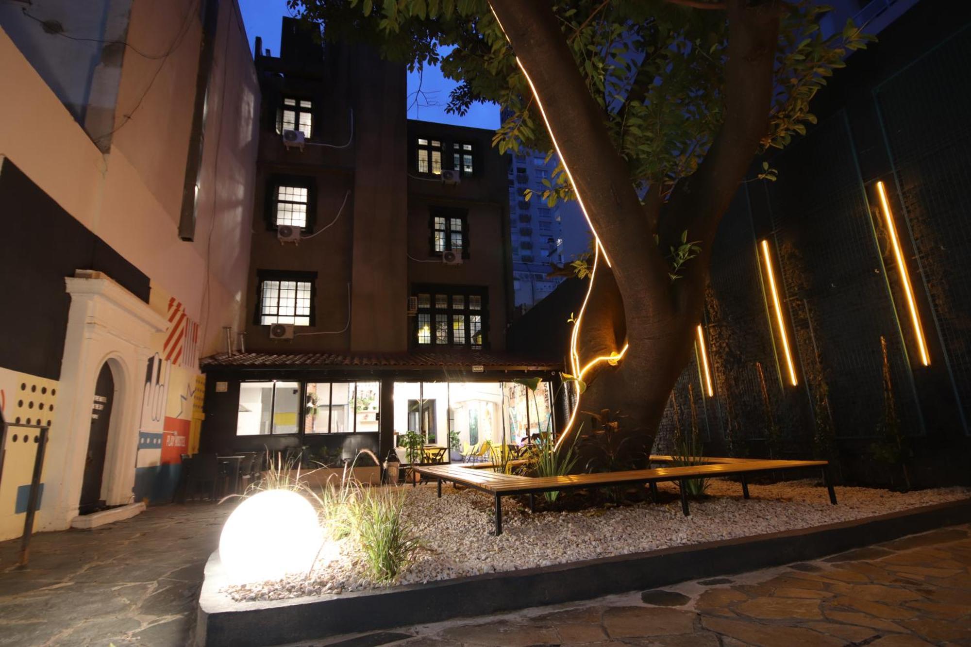 Play Hostel Garden Buenos Aires Dış mekan fotoğraf