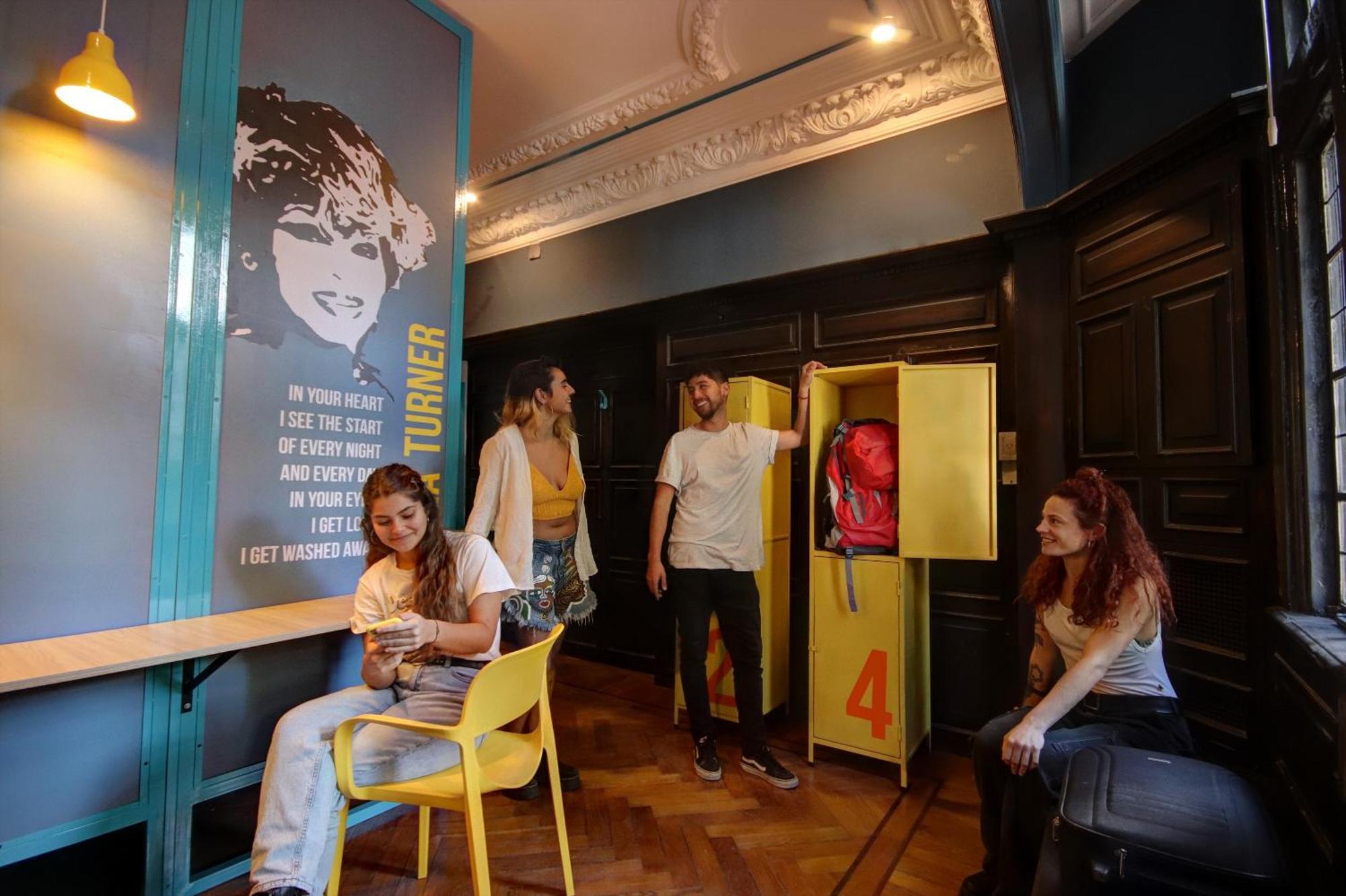 Play Hostel Garden Buenos Aires Dış mekan fotoğraf