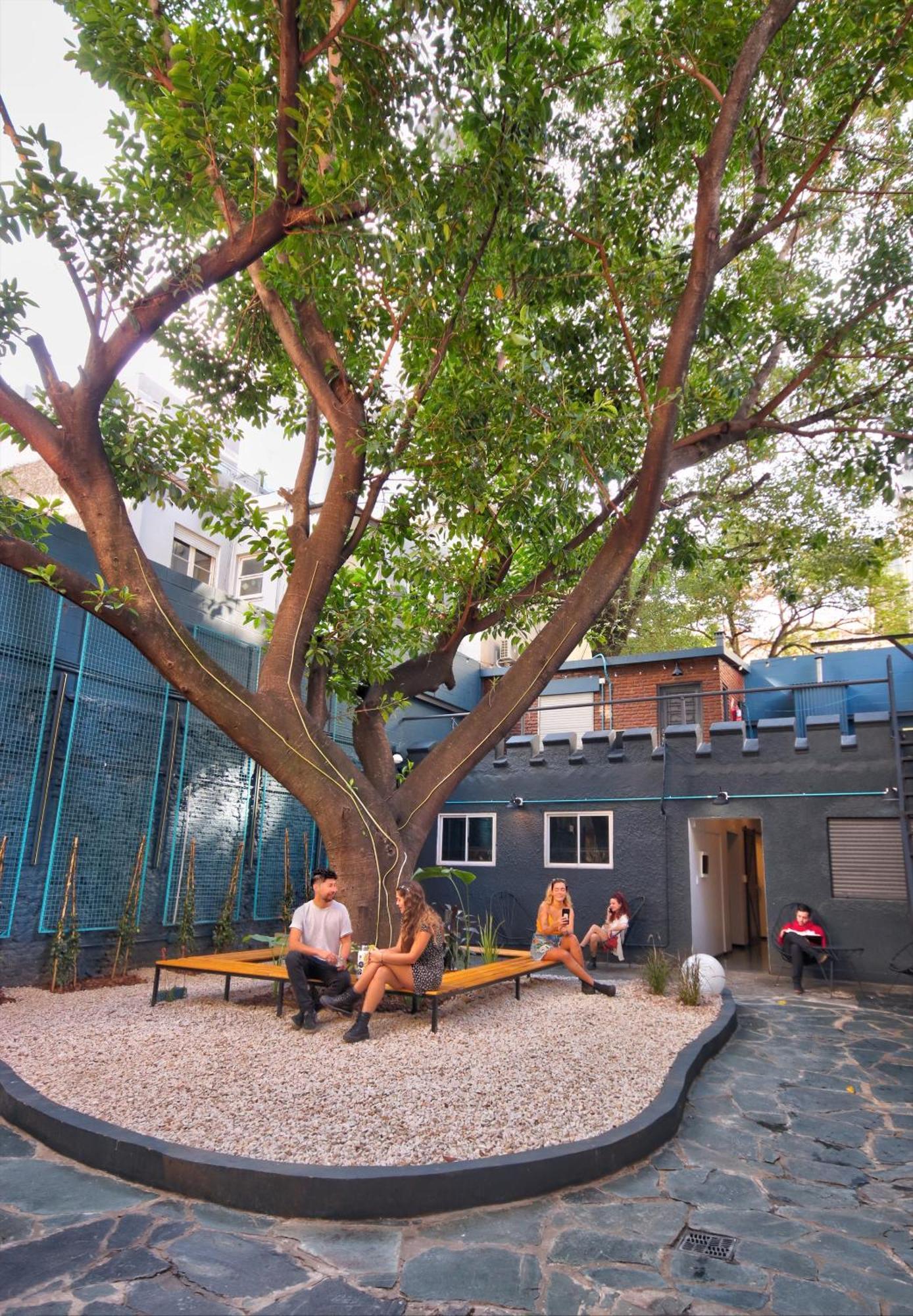 Play Hostel Garden Buenos Aires Dış mekan fotoğraf