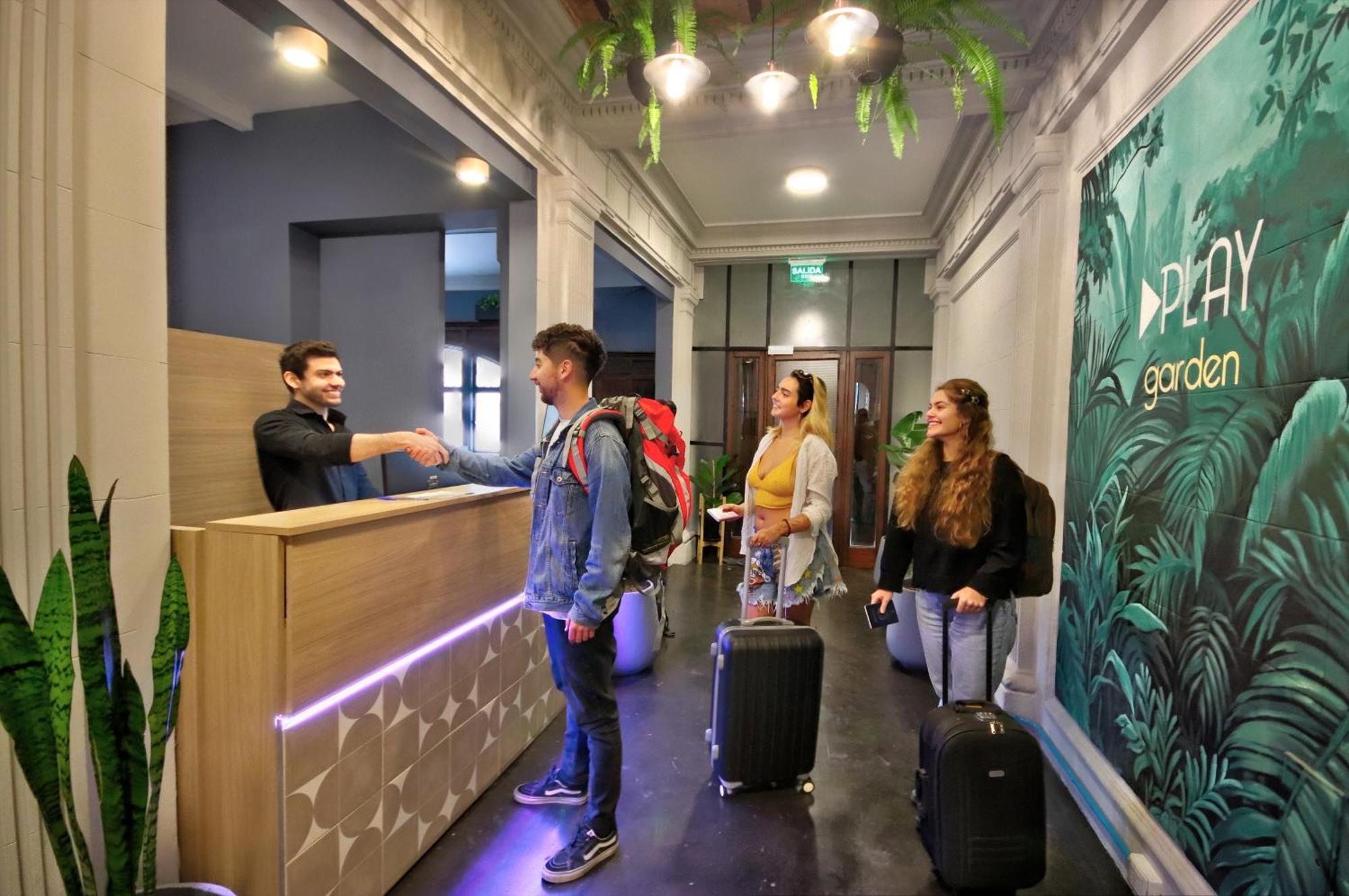Play Hostel Garden Buenos Aires Dış mekan fotoğraf