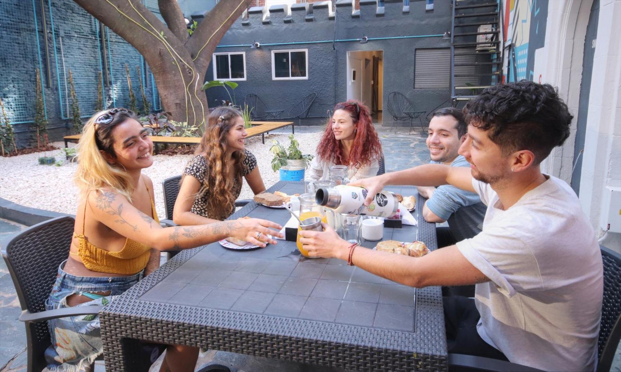 Play Hostel Garden Buenos Aires Dış mekan fotoğraf