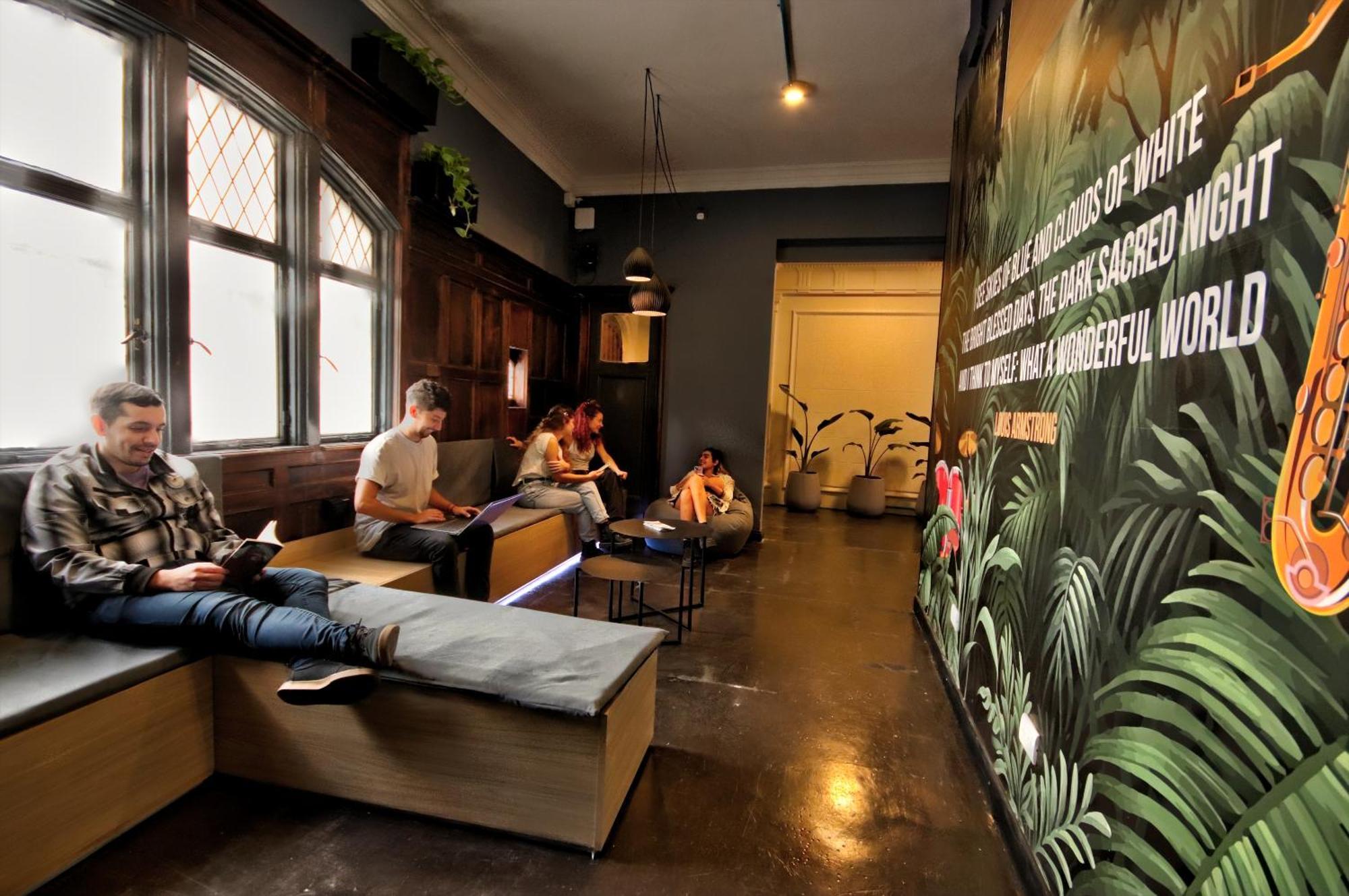 Play Hostel Garden Buenos Aires Dış mekan fotoğraf