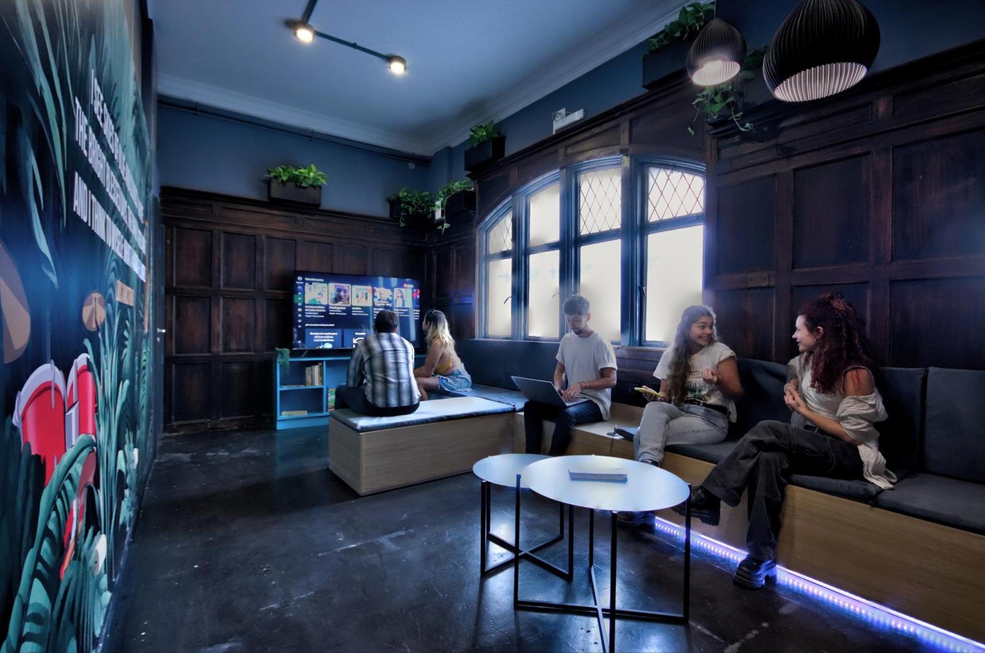 Play Hostel Garden Buenos Aires Dış mekan fotoğraf