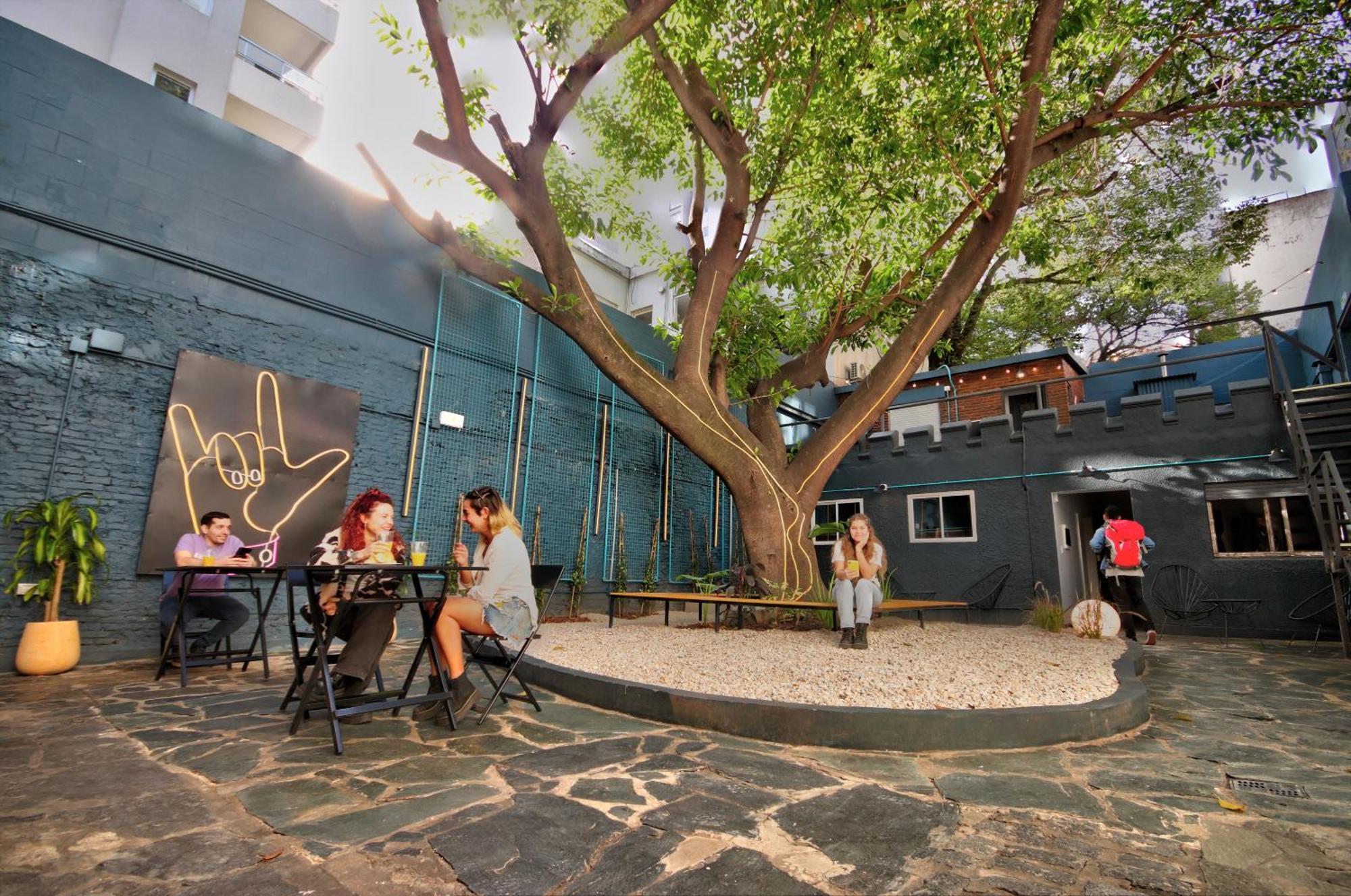 Play Hostel Garden Buenos Aires Dış mekan fotoğraf