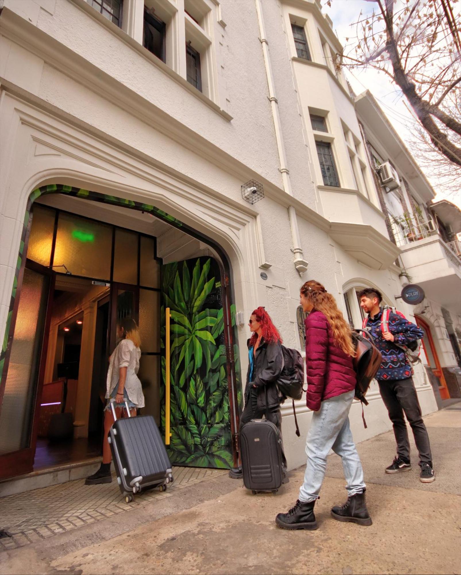 Play Hostel Garden Buenos Aires Dış mekan fotoğraf
