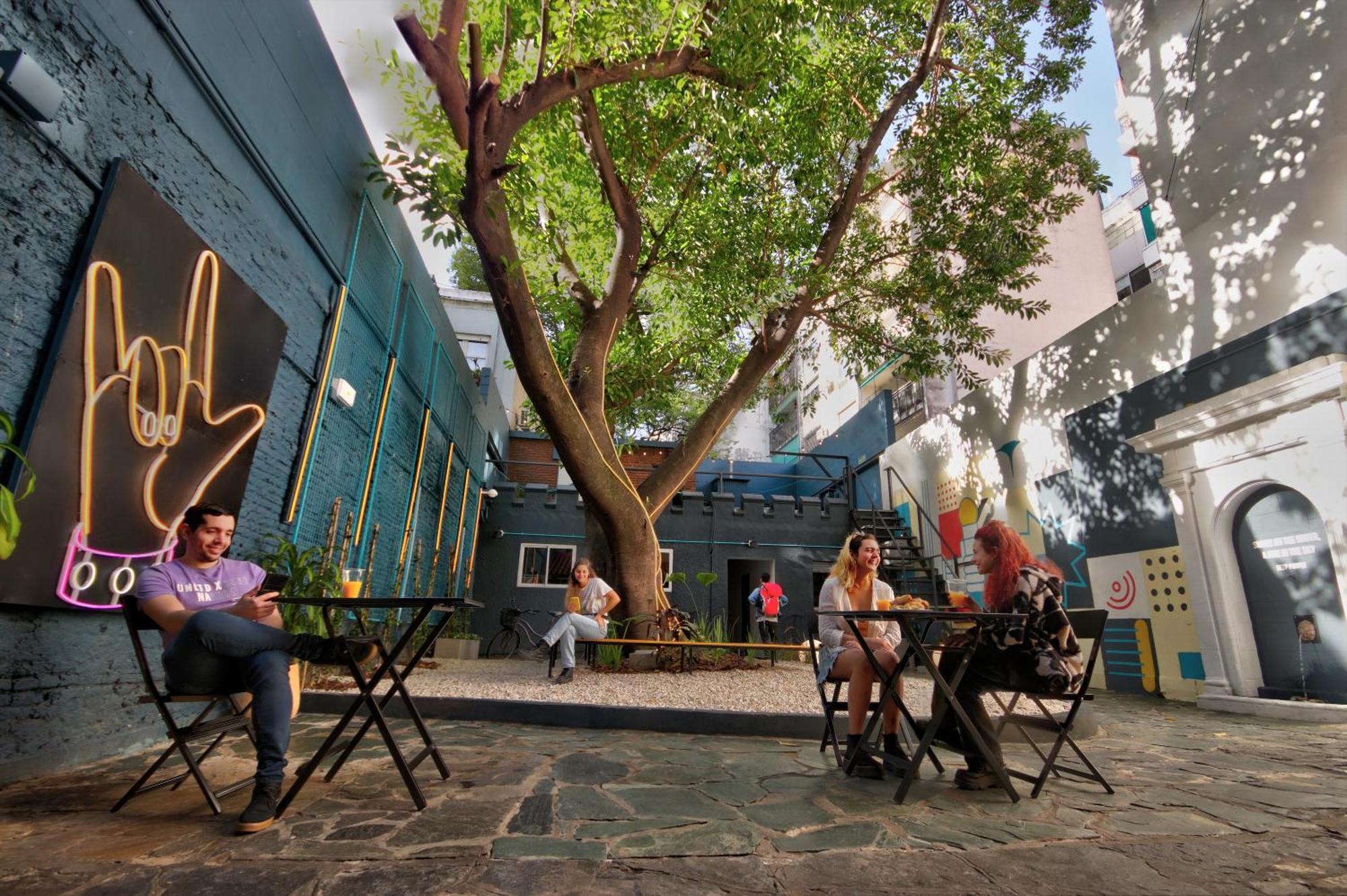 Play Hostel Garden Buenos Aires Dış mekan fotoğraf