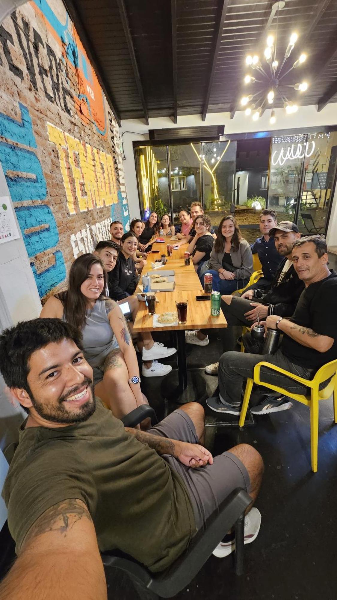 Play Hostel Garden Buenos Aires Dış mekan fotoğraf