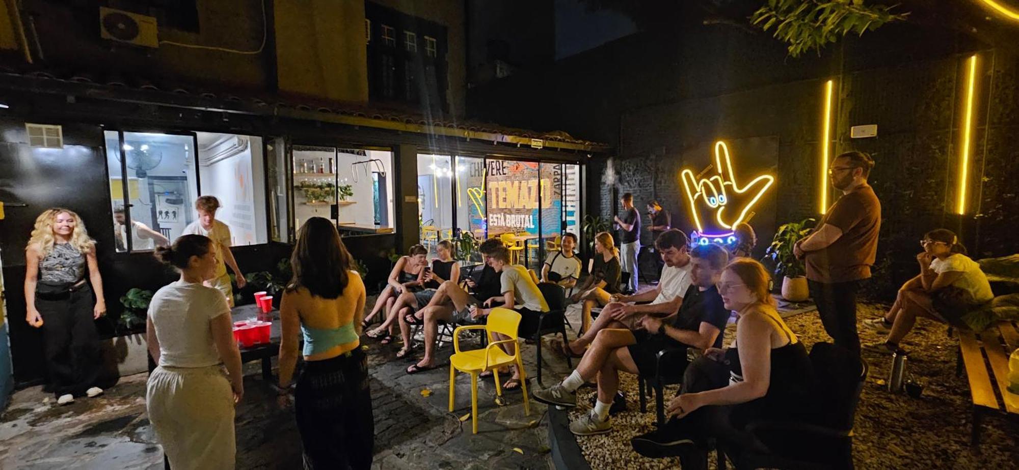 Play Hostel Garden Buenos Aires Dış mekan fotoğraf