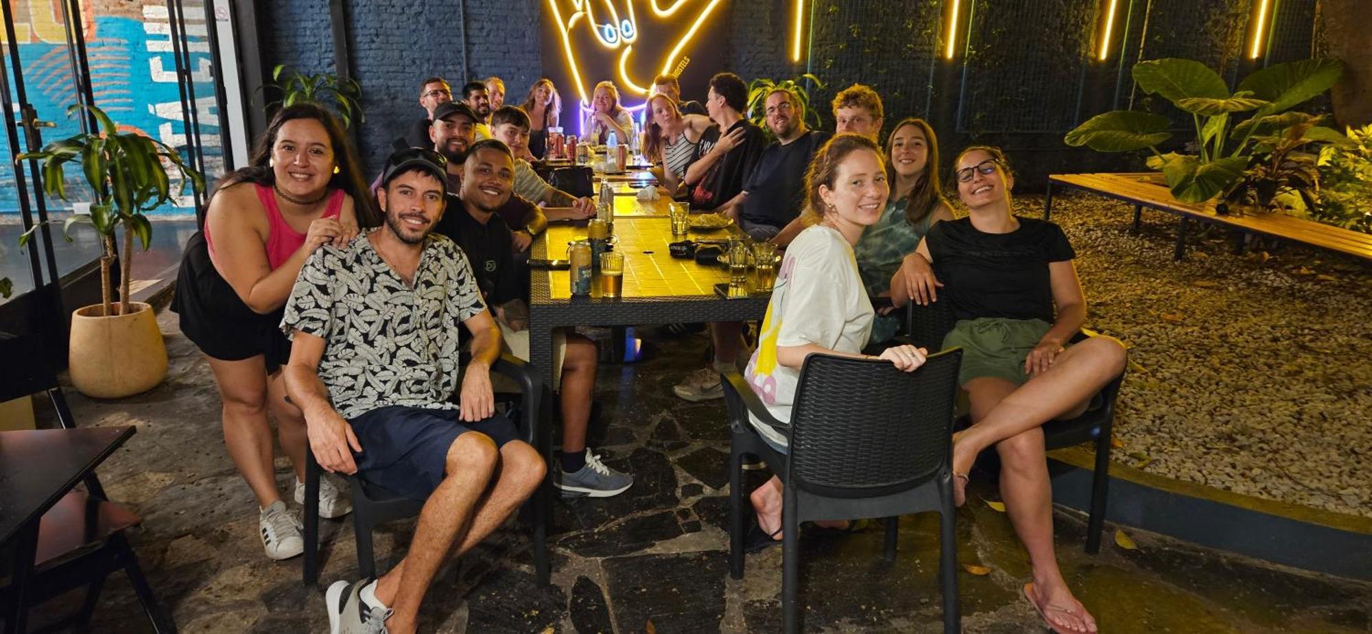 Play Hostel Garden Buenos Aires Dış mekan fotoğraf